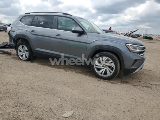 2021 VOLKSWAGEN ATLAS SE N/A (VIN 1V2KP2CAXMC534825) main photo