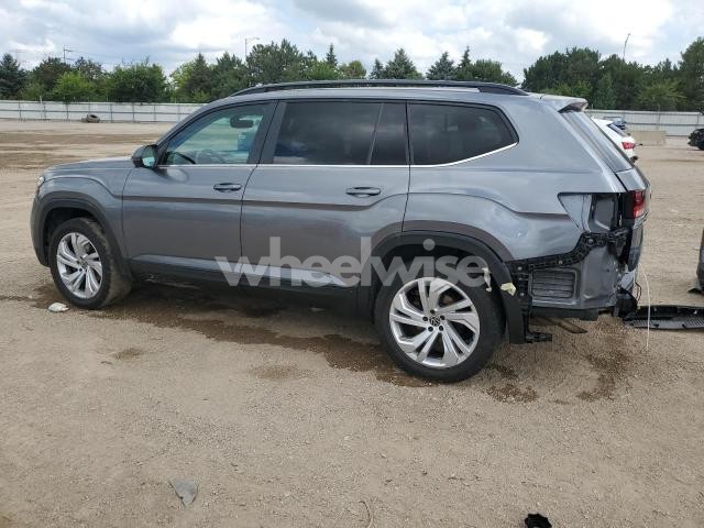 Photo 10 of 2021 VOLKSWAGEN ATLAS SE N/A (VIN 1V2KP2CAXMC534825)