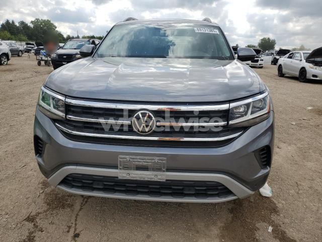 Photo 3 of 2021 VOLKSWAGEN ATLAS SE N/A (VIN 1V2KP2CAXMC534825)