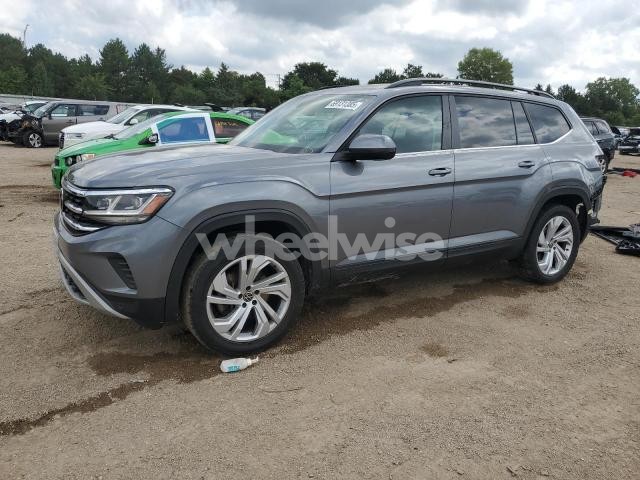 Photo 4 of 2021 VOLKSWAGEN ATLAS SE N/A (VIN 1V2KP2CAXMC534825)