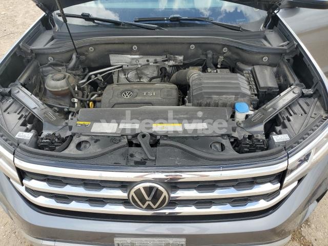 Photo 6 of 2021 VOLKSWAGEN ATLAS SE N/A (VIN 1V2KP2CAXMC534825)