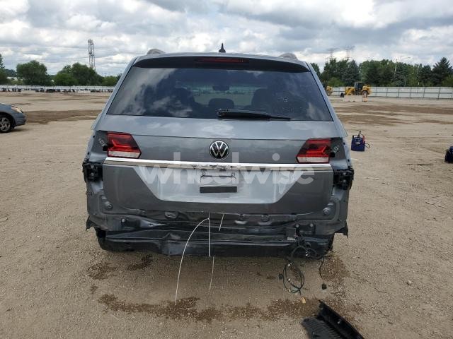 Photo 9 of 2021 VOLKSWAGEN ATLAS SE N/A (VIN 1V2KP2CAXMC534825)