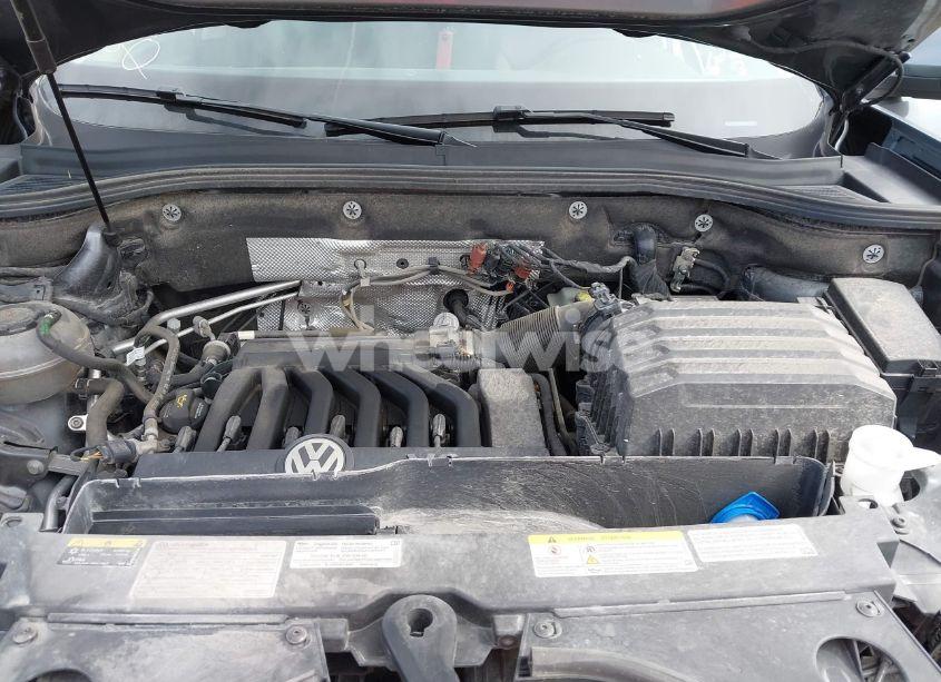 Photo 10 of 2021 Volkswagen Atlas 3.6L V6 SE W/TECHNOLOGY (VIN 1V2KR2CA0MC570498)