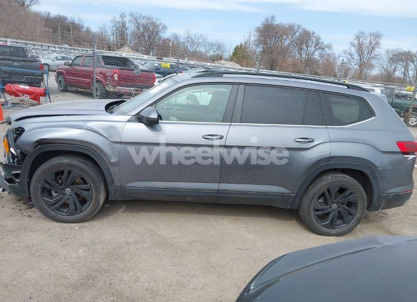 Photo 15 of 2021 Volkswagen Atlas 3.6L V6 SE W/TECHNOLOGY (VIN 1V2KR2CA0MC570498)