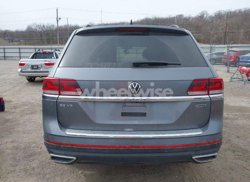 Photo 17 of 2021 Volkswagen Atlas 3.6L V6 SE W/TECHNOLOGY (VIN 1V2KR2CA0MC570498)