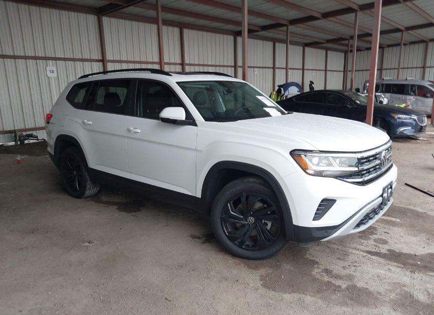 2022 Volkswagen Atlas 3.6L V6 SE W/TECHNOLOGY (VIN 1V2KR2CA0NC554500) main photo