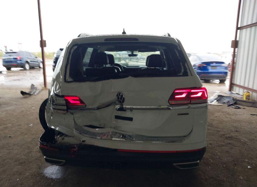 Photo 16 of 2022 Volkswagen Atlas 3.6L V6 SE W/TECHNOLOGY (VIN 1V2KR2CA0NC554500)