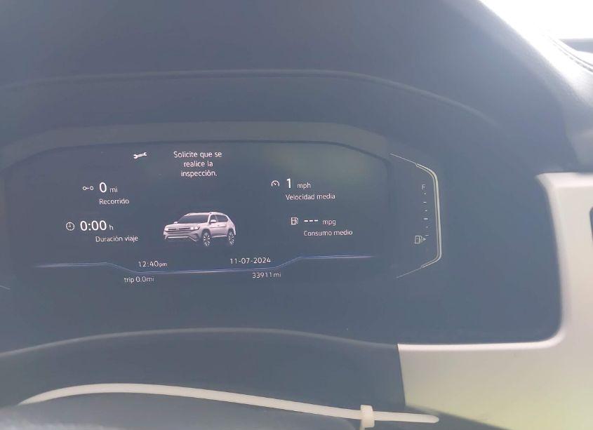 Photo 7 of 2022 Volkswagen Atlas 3.6L V6 SE W/TECHNOLOGY (VIN 1V2KR2CA0NC554500)