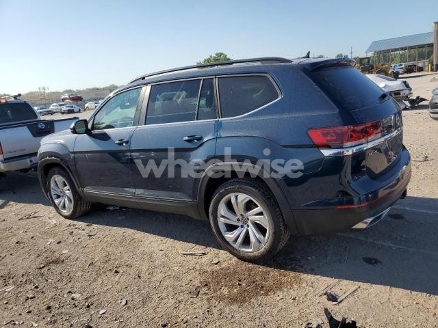 Photo 11 of 2023 VOLKSWAGEN ATLAS SE (VIN 1V2KR2CA0PC501301)