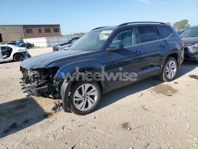 Photo 3 of 2023 VOLKSWAGEN ATLAS SE (VIN 1V2KR2CA0PC501301)