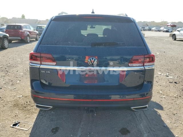 Photo 4 of 2023 VOLKSWAGEN ATLAS SE (VIN 1V2KR2CA0PC501301)
