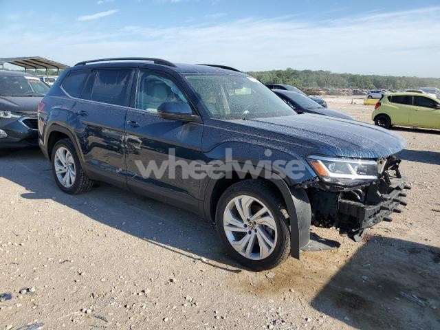 Photo 5 of 2023 VOLKSWAGEN ATLAS SE (VIN 1V2KR2CA0PC501301)
