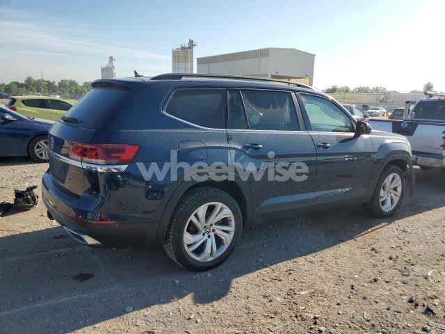 Photo 6 of 2023 VOLKSWAGEN ATLAS SE (VIN 1V2KR2CA0PC501301)