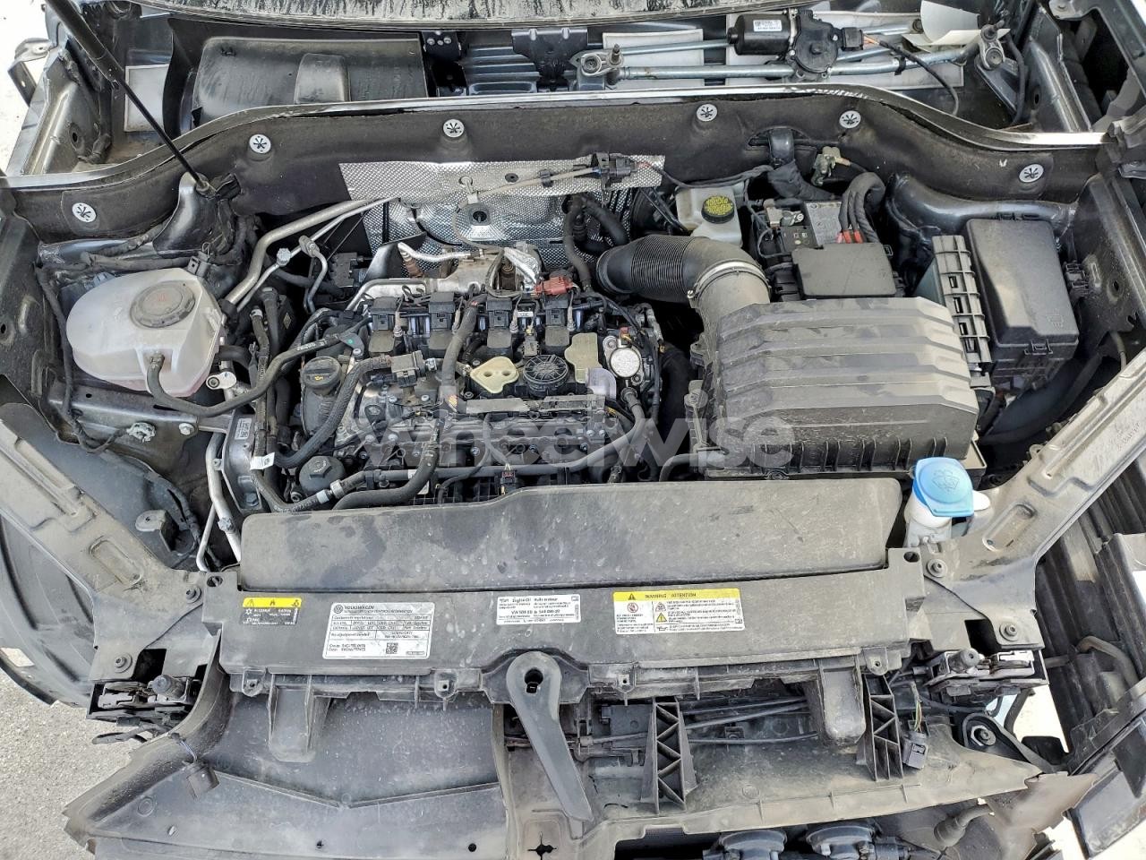 Photo 12 of 2024 VOLKSWAGEN ATLAS SE (VIN 1V2KR2CA0RC607377)