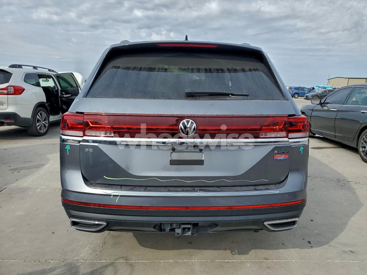 Photo 6 of 2024 VOLKSWAGEN ATLAS SE (VIN 1V2KR2CA0RC607377)