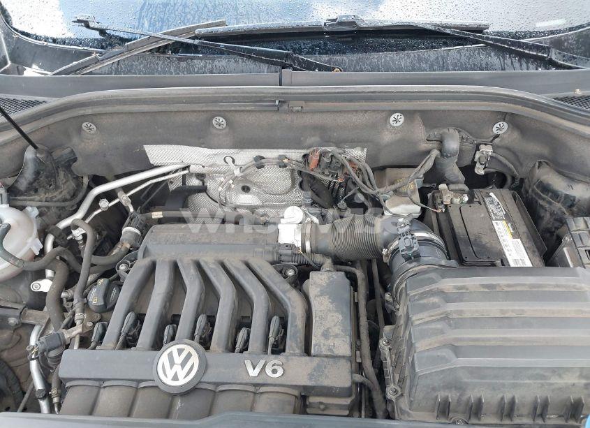 Photo 10 of 2018 Volkswagen Atlas 3.6L V6 SE (VIN 1V2KR2CA1JC543807)