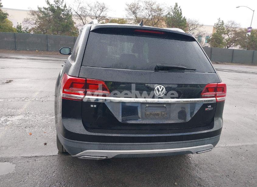 Photo 16 of 2018 Volkswagen Atlas 3.6L V6 SE (VIN 1V2KR2CA1JC543807)
