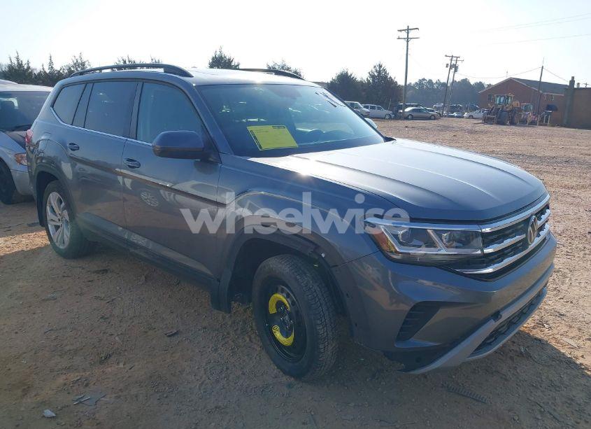 2022 Volkswagen Atlas 3.6L V6 SE W/TECHNOLOGY (VIN 1V2KR2CA1NC507850) main photo