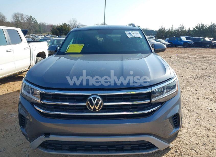 Photo 12 of 2022 Volkswagen Atlas 3.6L V6 SE W/TECHNOLOGY (VIN 1V2KR2CA1NC507850)