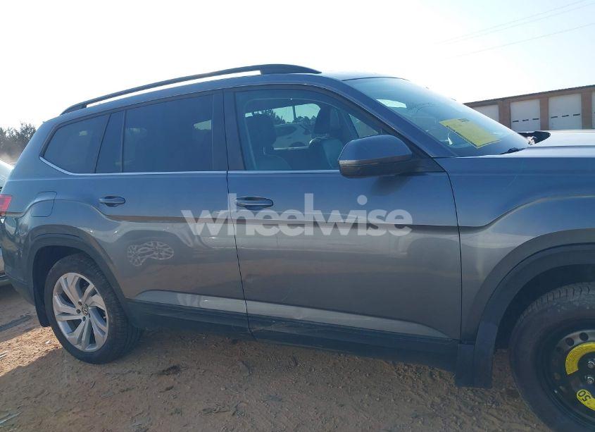 Photo 13 of 2022 Volkswagen Atlas 3.6L V6 SE W/TECHNOLOGY (VIN 1V2KR2CA1NC507850)