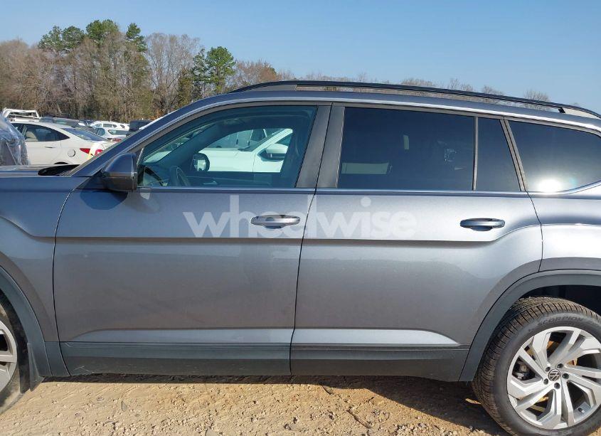 Photo 14 of 2022 Volkswagen Atlas 3.6L V6 SE W/TECHNOLOGY (VIN 1V2KR2CA1NC507850)