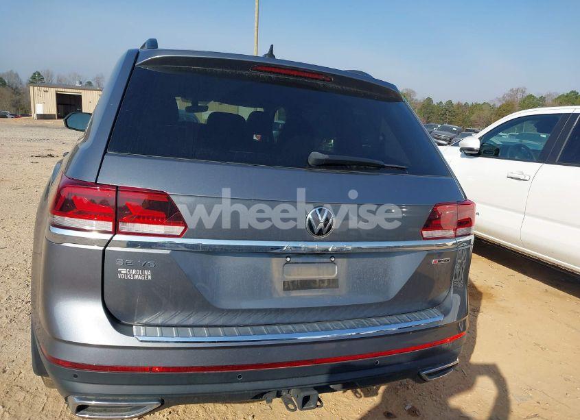 Photo 16 of 2022 Volkswagen Atlas 3.6L V6 SE W/TECHNOLOGY (VIN 1V2KR2CA1NC507850)
