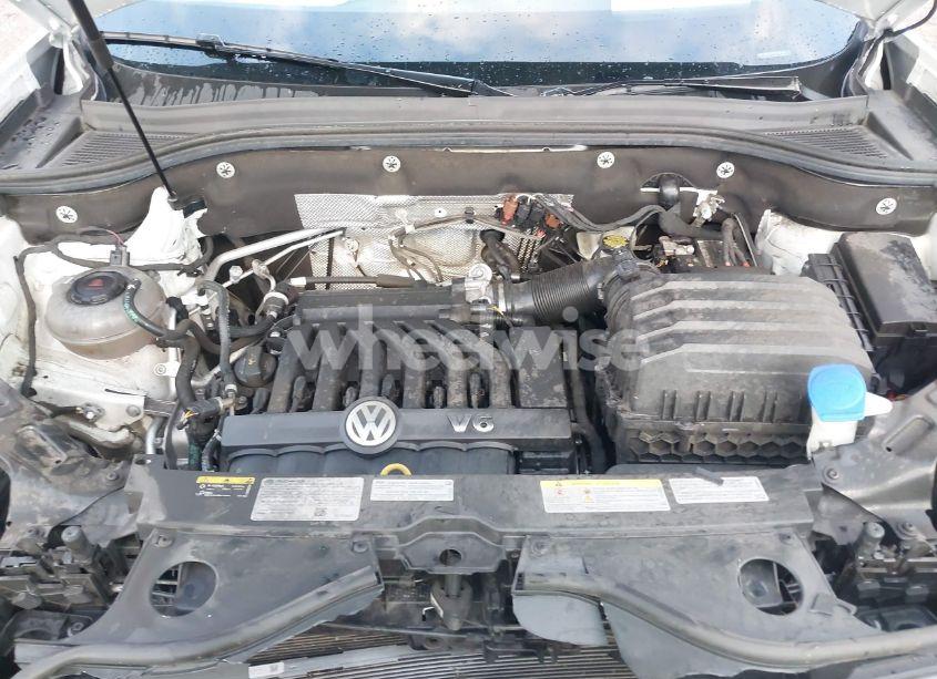 Photo 10 of 2022 Volkswagen Atlas 3.6L V6 SE W/TECHNOLOGY (VIN 1V2KR2CA1NC555087)