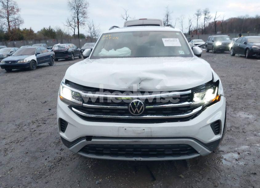 Photo 12 of 2022 Volkswagen Atlas 3.6L V6 SE W/TECHNOLOGY (VIN 1V2KR2CA1NC555087)