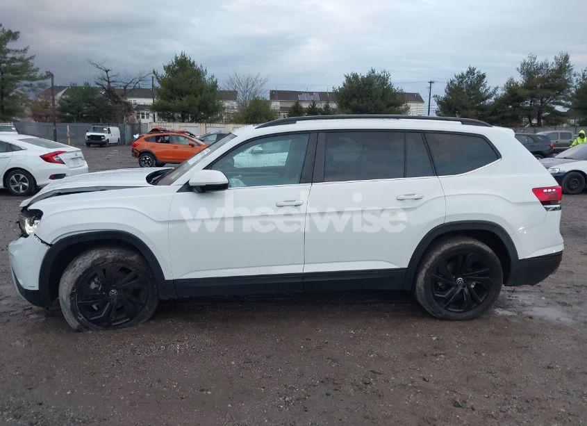 Photo 14 of 2022 Volkswagen Atlas 3.6L V6 SE W/TECHNOLOGY (VIN 1V2KR2CA1NC555087)