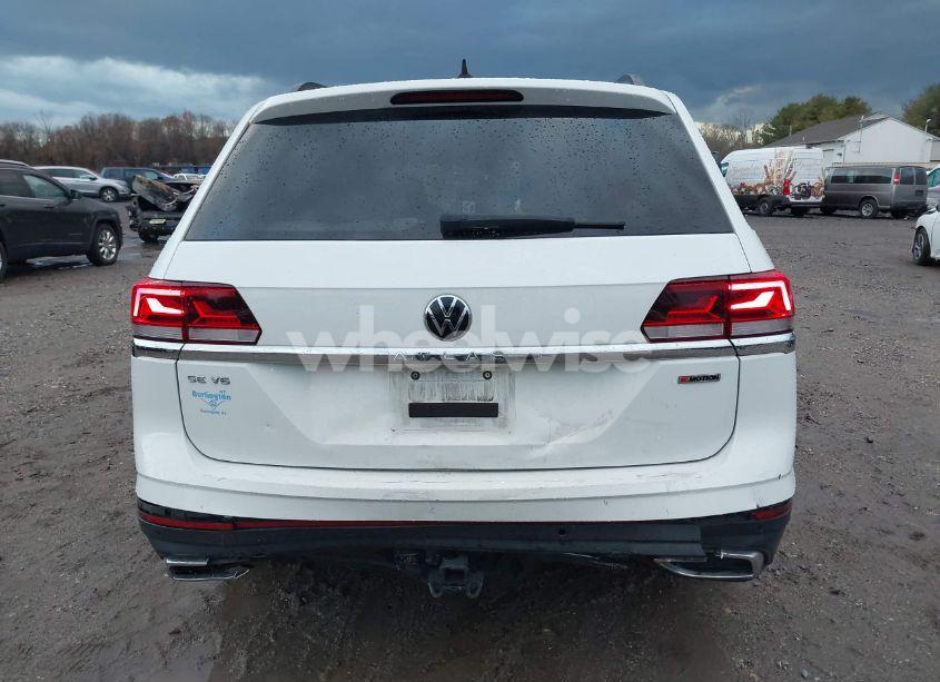 Photo 16 of 2022 Volkswagen Atlas 3.6L V6 SE W/TECHNOLOGY (VIN 1V2KR2CA1NC555087)