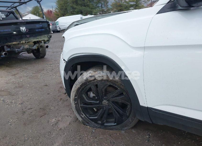 Photo 17 of 2022 Volkswagen Atlas 3.6L V6 SE W/TECHNOLOGY (VIN 1V2KR2CA1NC555087)