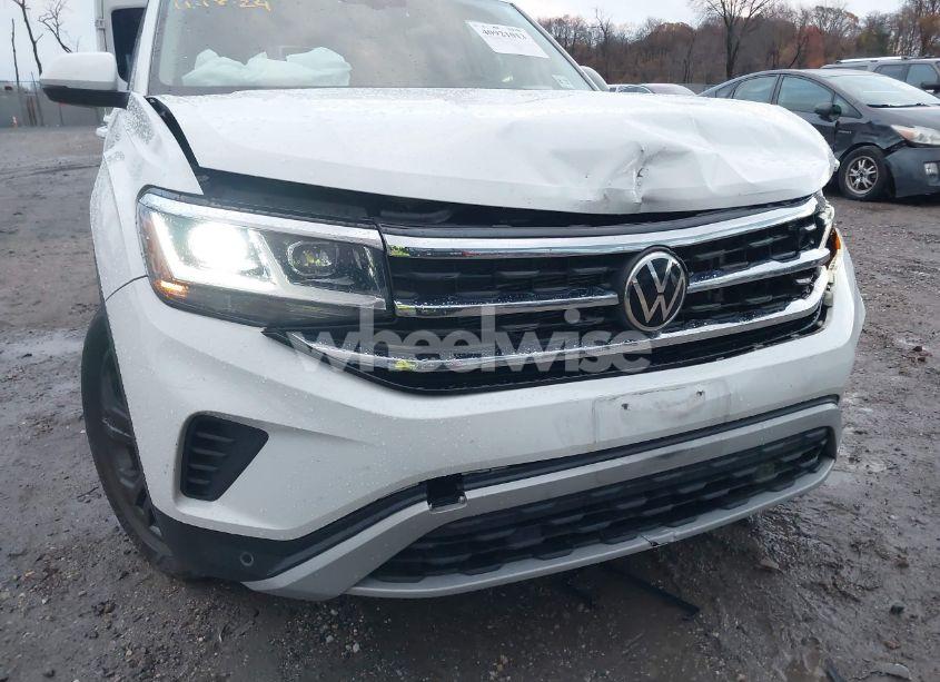 Photo 18 of 2022 Volkswagen Atlas 3.6L V6 SE W/TECHNOLOGY (VIN 1V2KR2CA1NC555087)
