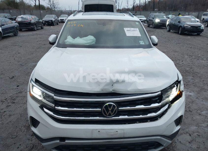 Photo 20 of 2022 Volkswagen Atlas 3.6L V6 SE W/TECHNOLOGY (VIN 1V2KR2CA1NC555087)