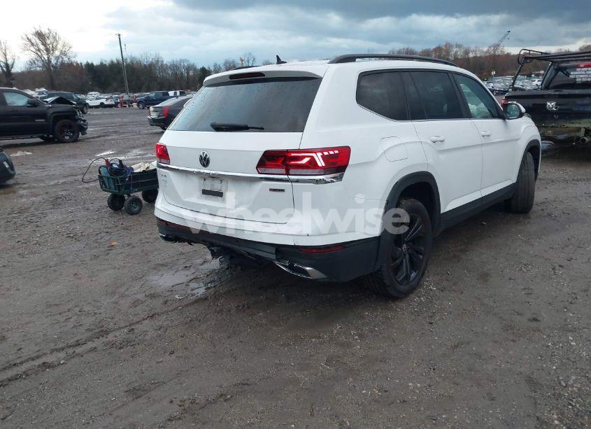 Photo 4 of 2022 Volkswagen Atlas 3.6L V6 SE W/TECHNOLOGY (VIN 1V2KR2CA1NC555087)