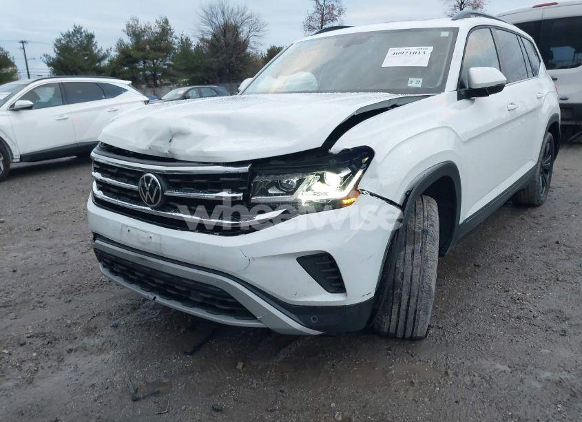 Photo 6 of 2022 Volkswagen Atlas 3.6L V6 SE W/TECHNOLOGY (VIN 1V2KR2CA1NC555087)