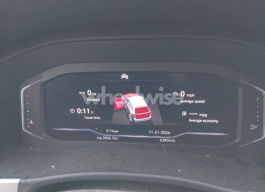 Photo 7 of 2022 Volkswagen Atlas 3.6L V6 SE W/TECHNOLOGY (VIN 1V2KR2CA1NC555087)