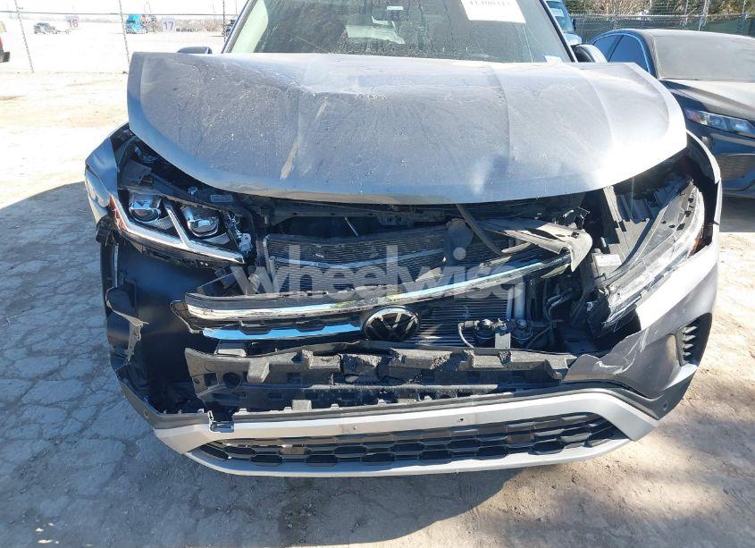 Photo 6 of 2022 Volkswagen Atlas 3.6L V6 SE W/TECHNOLOGY (VIN 1V2KR2CA1NC561102)