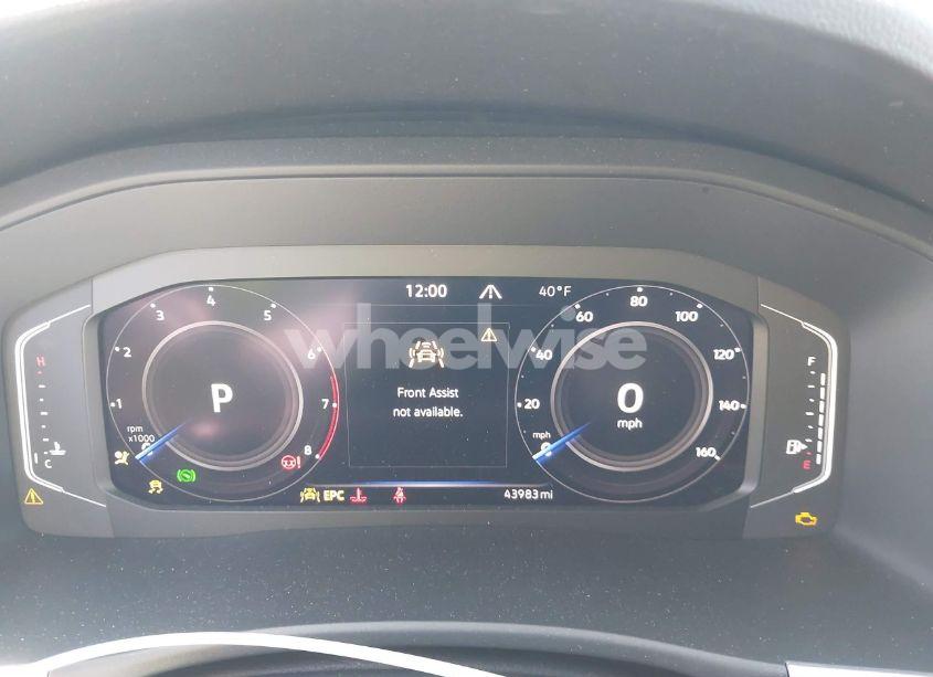 Photo 7 of 2022 Volkswagen Atlas 3.6L V6 SE W/TECHNOLOGY (VIN 1V2KR2CA1NC561102)