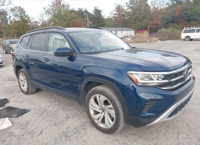 2021 Volkswagen Atlas 3.6L V6 SE W/TECHNOLOGY (VIN 1V2KR2CA2MC603422) main photo