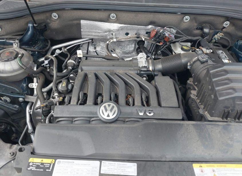 Photo 10 of 2021 Volkswagen Atlas 3.6L V6 SE W/TECHNOLOGY (VIN 1V2KR2CA2MC603422)