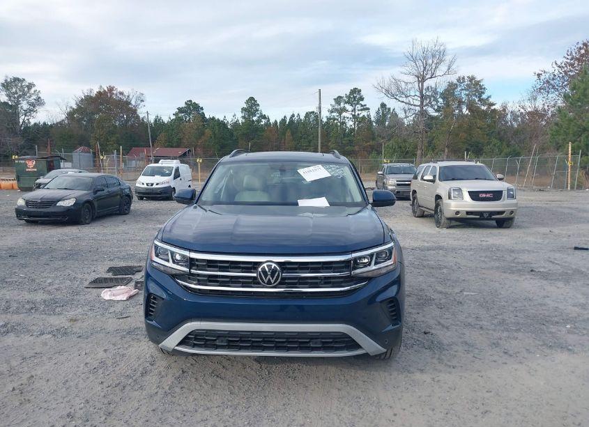 Photo 12 of 2021 Volkswagen Atlas 3.6L V6 SE W/TECHNOLOGY (VIN 1V2KR2CA2MC603422)