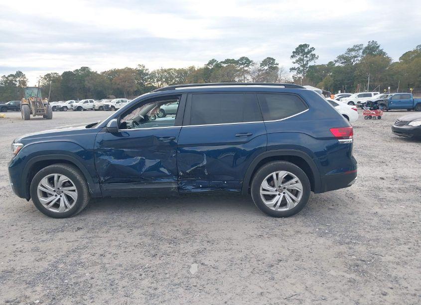 Photo 14 of 2021 Volkswagen Atlas 3.6L V6 SE W/TECHNOLOGY (VIN 1V2KR2CA2MC603422)