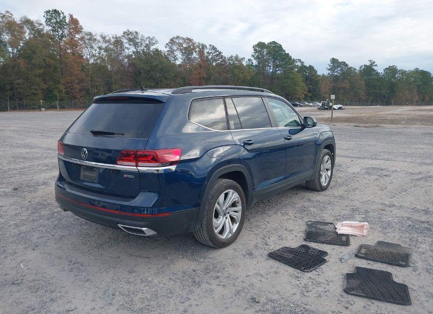 Photo 4 of 2021 Volkswagen Atlas 3.6L V6 SE W/TECHNOLOGY (VIN 1V2KR2CA2MC603422)