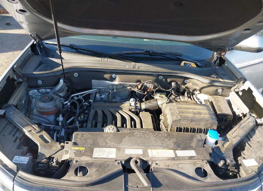 Photo 10 of 2022 Volkswagen Atlas 3.6L V6 SE W/TECHNOLOGY (VIN 1V2KR2CA2NC531364)