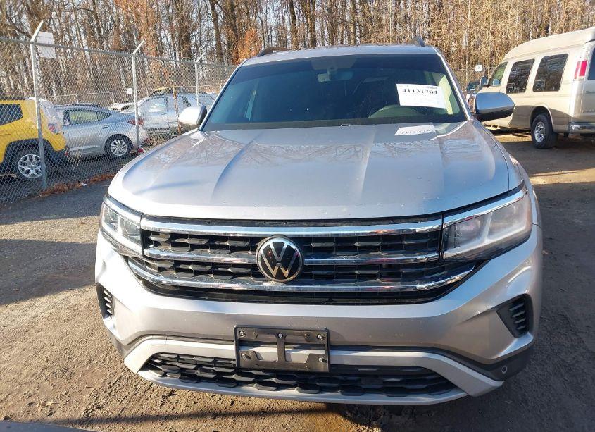 Photo 12 of 2022 Volkswagen Atlas 3.6L V6 SE W/TECHNOLOGY (VIN 1V2KR2CA2NC531364)
