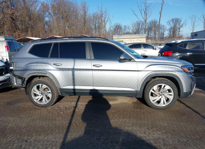 Photo 13 of 2022 Volkswagen Atlas 3.6L V6 SE W/TECHNOLOGY (VIN 1V2KR2CA2NC531364)