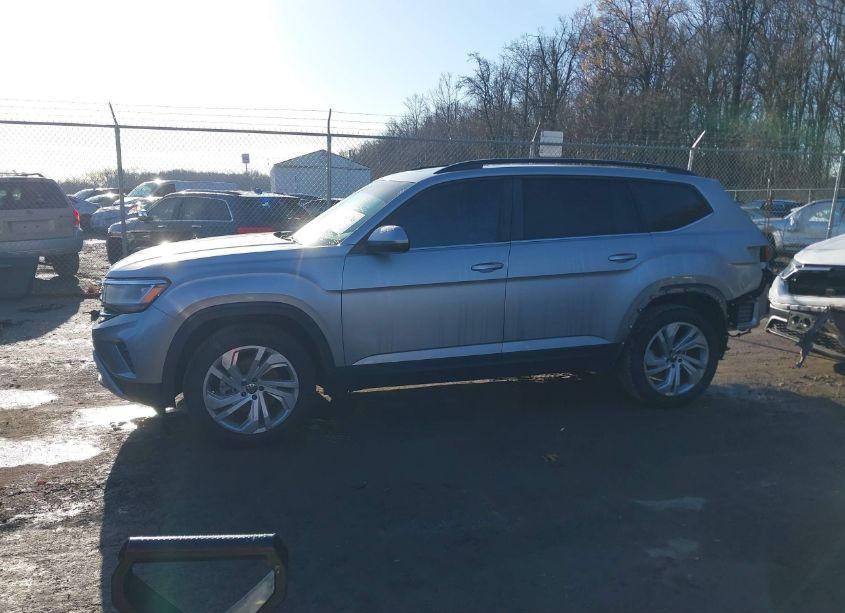 Photo 14 of 2022 Volkswagen Atlas 3.6L V6 SE W/TECHNOLOGY (VIN 1V2KR2CA2NC531364)