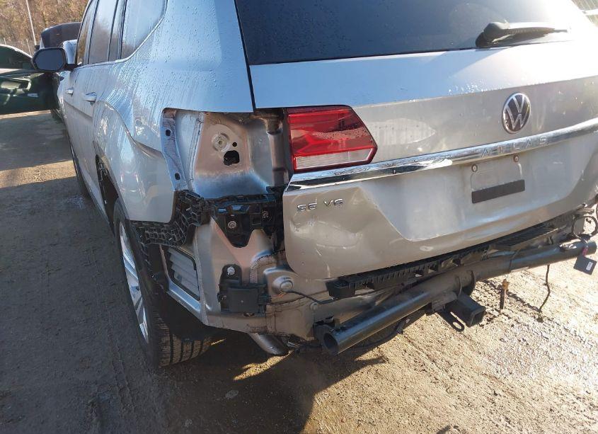 Photo 6 of 2022 Volkswagen Atlas 3.6L V6 SE W/TECHNOLOGY (VIN 1V2KR2CA2NC531364)