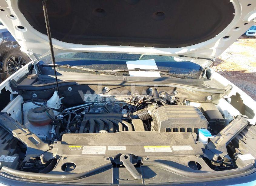 Photo 10 of 2022 Volkswagen Atlas 3.6L V6 SE W/TECHNOLOGY (VIN 1V2KR2CA2NC546401)