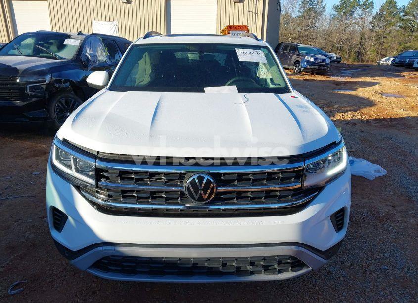 Photo 12 of 2022 Volkswagen Atlas 3.6L V6 SE W/TECHNOLOGY (VIN 1V2KR2CA2NC546401)